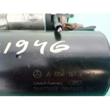 Recambio de motor arranque para mercedes-benz clase cls (w219) 320 cdi (219.322) referencia OEM IAM A0061516101 0001115070 