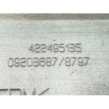 Recambio de paragolpes trasero para opel agila a (h00) 1.2 16v (f68) referencia OEM IAM  OBSERVAR FOTOS 