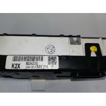 Recambio de cuadro instrumentos para ssangyong rodius ii 2.0 xdi referencia OEM IAM   
