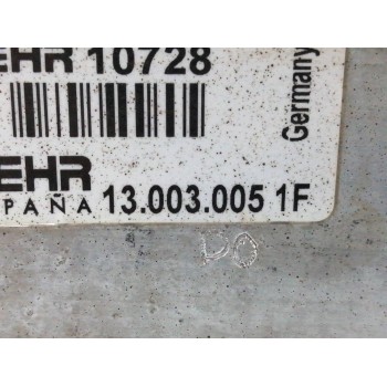 Recambio de intercooler para nissan trade 100 3.0 turbodiesel referencia OEM IAM 130030051F  