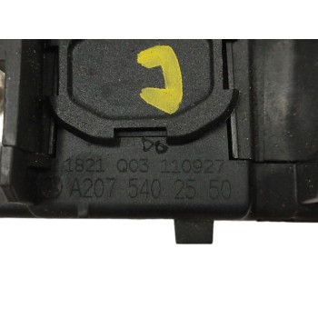 Recambio de caja reles / fusibles para mercedes-benz clase c (w204) lim. c 220 cdi blueefficiency (204.002) referencia OEM IAM A