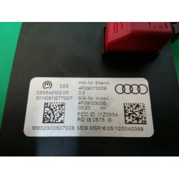 Recambio de modulo electronico para audi a6 allroad quattro (4fh) 3.0 tdi referencia OEM IAM 4F0907335B  
