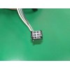 Recambio de retrovisor izquierdo para peugeot 307 (s1) xs referencia OEM IAM 8149AW ELECTRICO 
