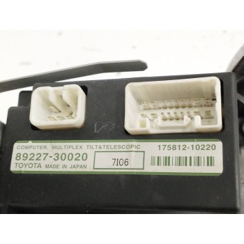 Recambio de columna direccion para lexus is200 (ds2/is2) 2.2 d-cat referencia OEM IAM 8922730020 17581210220 