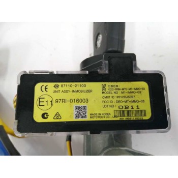 Recambio de antirrobo para ssangyong rodius ii 2.2 xdi referencia OEM IAM   