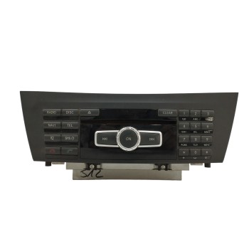 Recambio de sistema audio / radio cd para mercedes-benz clase c (w204) familiar c 220 t cdi blueefficiency (204.202) referencia 