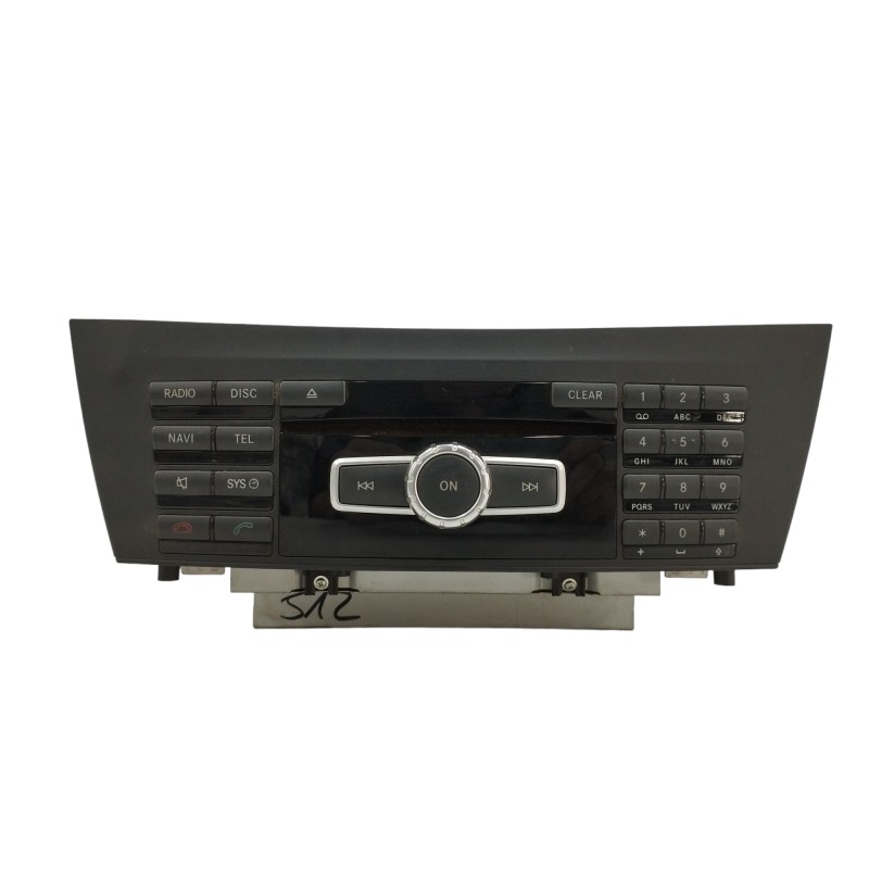 Recambio de sistema audio / radio cd para mercedes-benz clase c (w204) familiar c 220 t cdi blueefficiency (204.202) referencia 