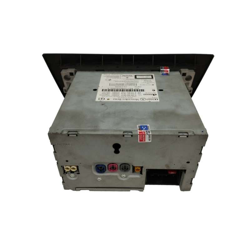 SISTEMA AUDIO / RADIO CD