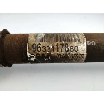 Recambio de transmision delantera derecha para citroën c4 picasso sx referencia OEM IAM 9637117880  