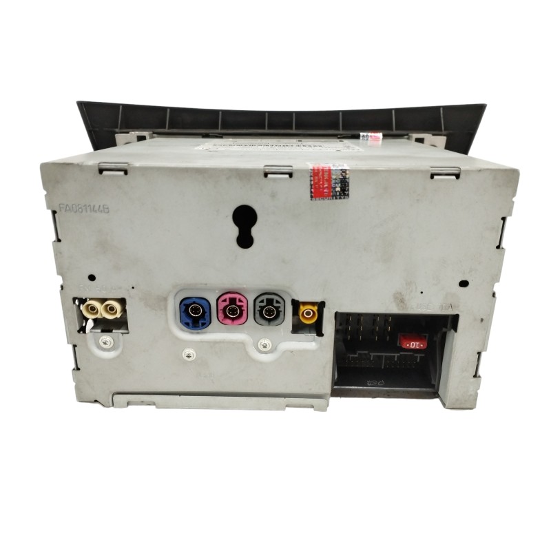 SISTEMA AUDIO / RADIO CD