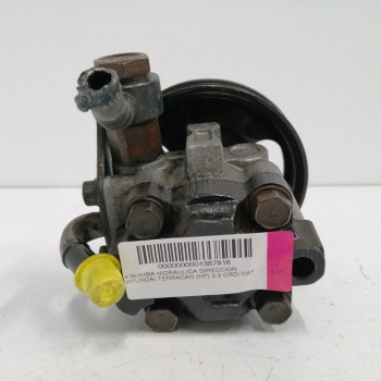Recambio de bomba direccion para hyundai terracan (hp) 2.9 crdi cat referencia OEM IAM   GRP3