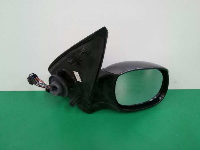 Recambio de retrovisor derecho para peugeot 206+ básico referencia OEM IAM 8154JF ELECTRICO 