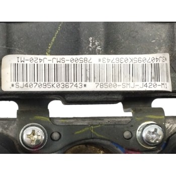 Recambio de volante para honda civic berlina 5 (fk) 1.8 vtec cat referencia OEM IAM 78500SMJJ420M1  