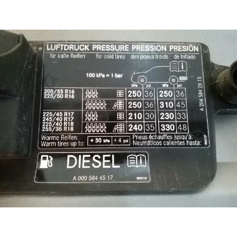 TAPA EXTERIOR COMBUSTIBLE INCLUYE EL TAPON