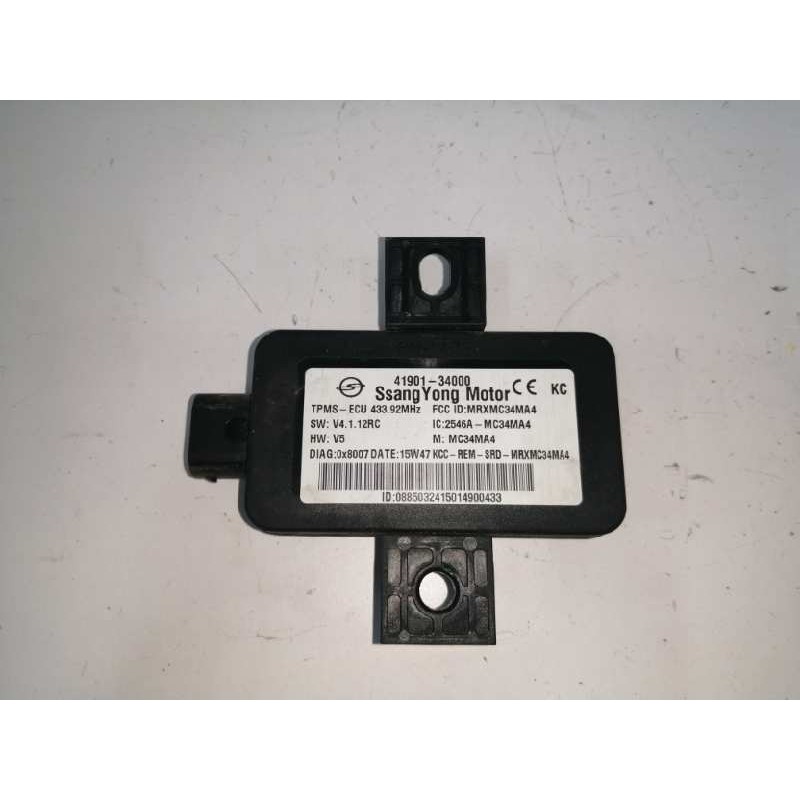 Recambio de modulo electronico para ssangyong rodius ii 2.2 xdi referencia OEM IAM 4190134000 2546AMC34MA4 