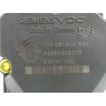 Recambio de caja mariposa para ssangyong actyon 2.0 td cat referencia OEM IAM A6651410225 5WY9170C 