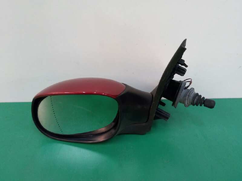 Recambio de retrovisor izquierdo para peugeot 206 berlina x-line referencia OEM IAM 8153KK MANUAL 