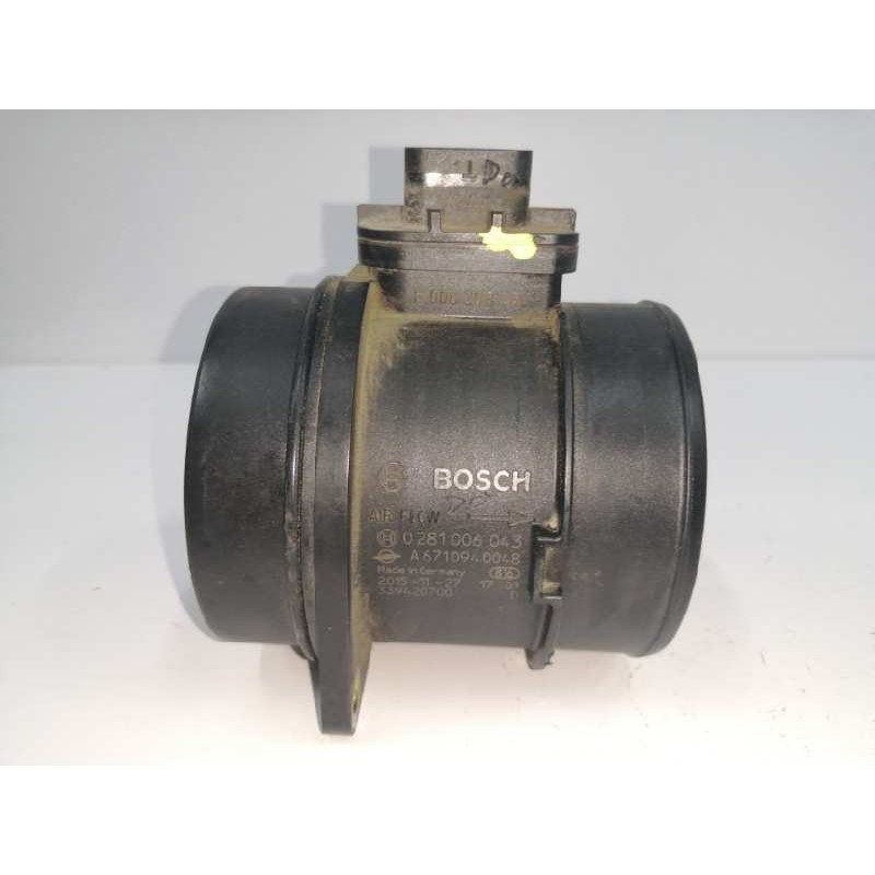 Recambio de caudalimetro para ssangyong rodius ii 2.2 xdi referencia OEM IAM  0281006043 