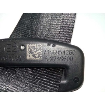 Recambio de cinturon seguridad trasero central para fiat tipo ii (356) sedan 1.4 referencia OEM IAM 7356954260  