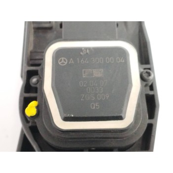 Recambio de potenciometro pedal para mercedes-benz clase m (w164) 3.0 cdi cat referencia OEM IAM A1643000004  