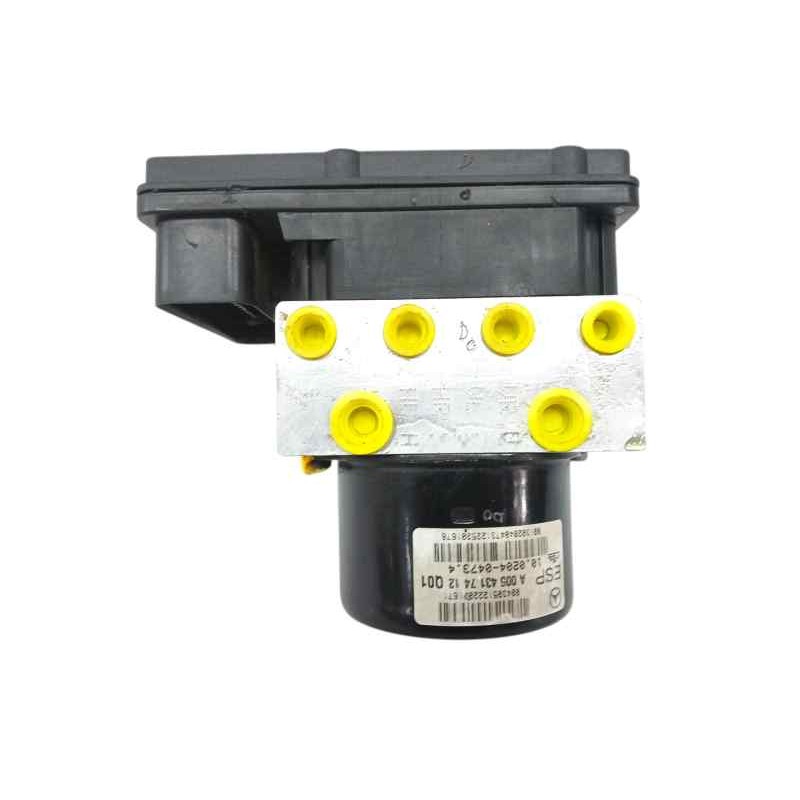 Recambio de abs para mercedes-benz clase c (w203) berlina 2.2 cdi cat referencia OEM IAM A0054317412 10020404734 