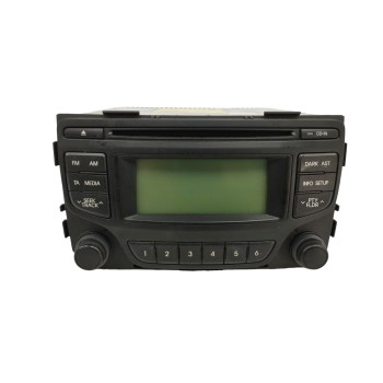 Recambio de sistema audio / radio cd para hyundai ix20 gls comfort referencia OEM IAM 961601K050  