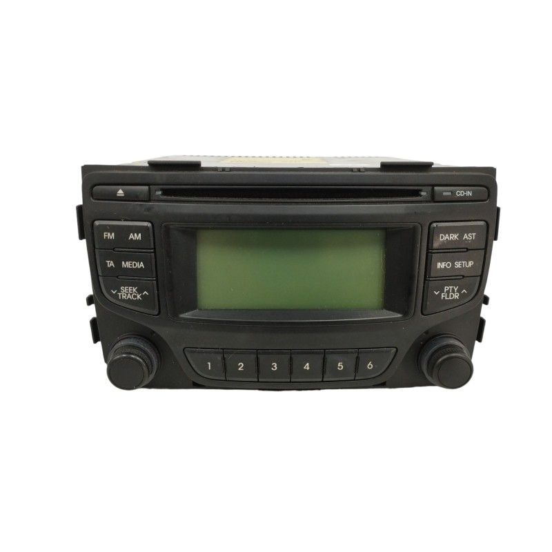 Recambio de sistema audio / radio cd para hyundai ix20 gls comfort referencia OEM IAM 961601K050  