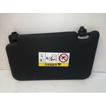 Recambio de parasol derecho para nissan micra v (k14) 1.0 12v cat referencia OEM IAM   