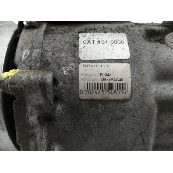 Recambio de compresor aire acondicionado para volkswagen golf iv berlina (1j1) conceptline referencia OEM IAM 1233 SD7V16 