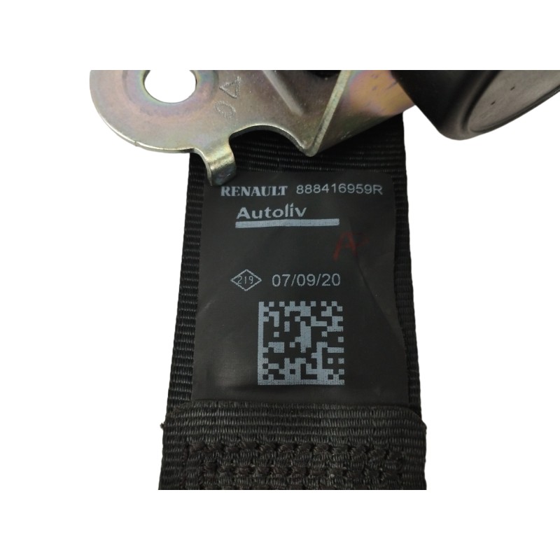 CINTURON SEGURIDAD TRASERO DERECHO