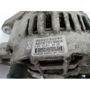 Recambio de alternador para peugeot 207 1.4 referencia OEM IAM 9666030280 A005TG1392A CL8