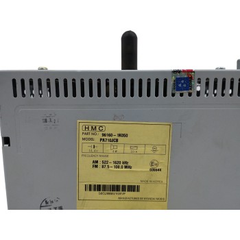 Recambio de sistema audio / radio cd para hyundai ix20 gls comfort referencia OEM IAM 961601K050  