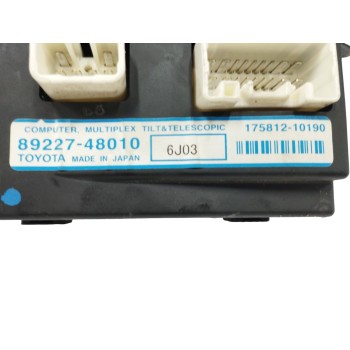 Recambio de modulo electronico para lexus rx 3.5 v6 cat referencia OEM IAM 8922748010 17581210190 