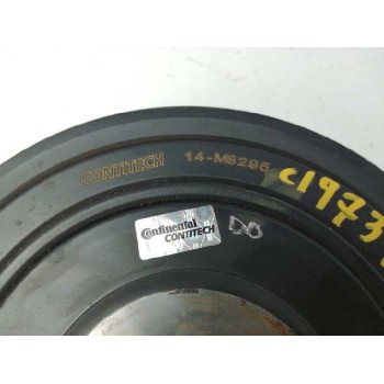 Recambio de polea cigueñal para peugeot 206 berlina x-line refri referencia OEM IAM 14M8295 CONTINENTAL CONTITECH 