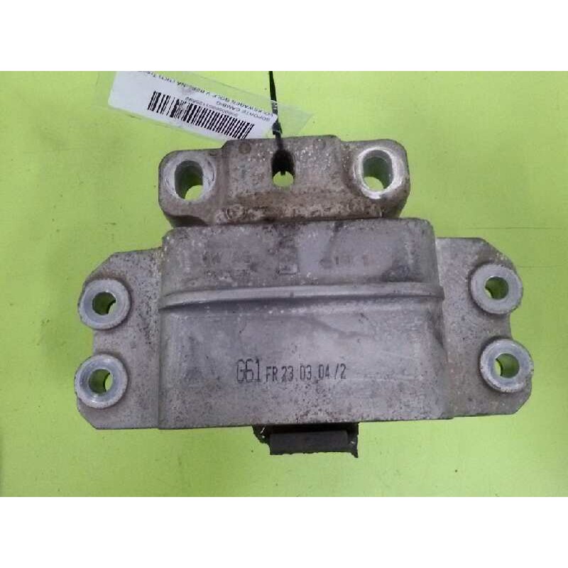 Recambio de soporte cambio para volkswagen golf v berlina (1k1) trendline referencia OEM IAM 1K0199555M  