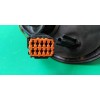 Recambio de retrovisor derecho para peugeot 206 berlina x-line referencia OEM IAM 96480957XT MANUAL 