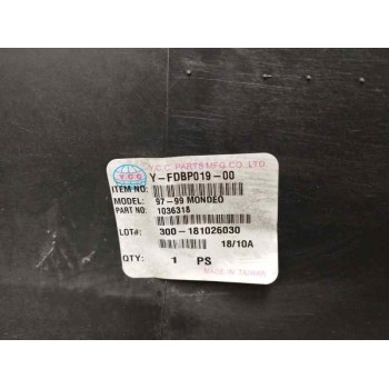 Recambio de paragolpes trasero para ford mondeo berlina (gd) 1.8 turbodiesel cat referencia OEM IAM YFDBP01900  