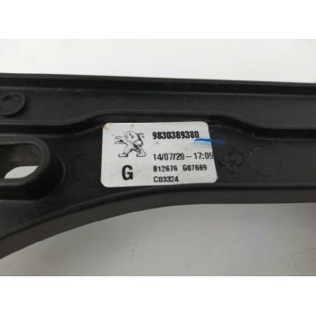 Recambio de elevalunas delantero izquierdo para peugeot 3008 gt line referencia OEM IAM 9830389380 9829482380 