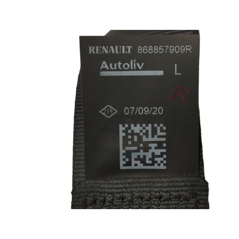 CINTURON SEGURIDAD DELANTERO IZQUIERDO