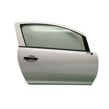 Recambio de puerta delantera derecha para opel corsa d enjoy referencia OEM IAM 93191127 OBSERVAR FOTOS 