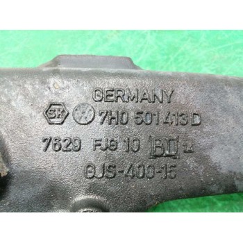 Recambio de mangueta trasera izquierda para volkswagen t5 transporter (7e) 2.0 tdi referencia OEM IAM 7H0501413D 7H0501071E BRAZ