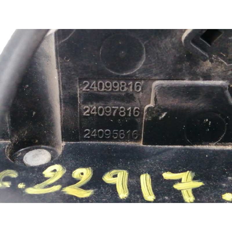 CERRADURA PUERTA DELANTERA IZQUIERDA