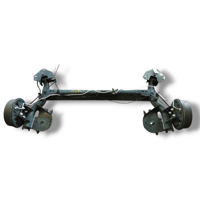 Recambio de puente trasero para renault express furgoneta/monovolumen 1.5 blue dci 95 (f6ab) referencia OEM IAM 555110548R 158 K