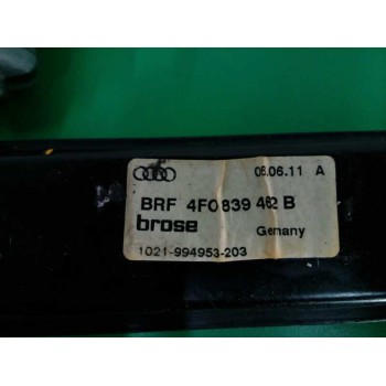 Recambio de elevalunas trasero derecho para audi a6 allroad quattro (4fh) 3.0 tdi referencia OEM IAM 4F0839462B 8K0959812B 