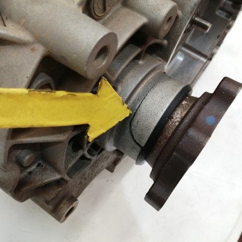 Recambio de despiece caja cambios para seat leon sc (5f5) 2.0 16v tsi referencia OEM IAM RVT  