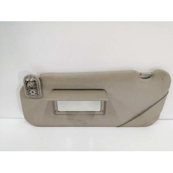 Recambio de parasol izquierdo para peugeot 207 1.6 16v hdi fap referencia OEM IAM   