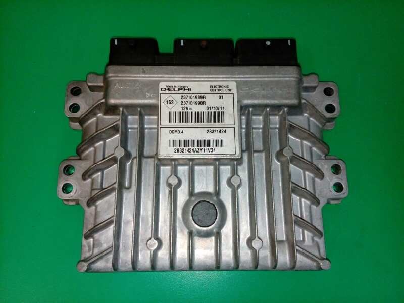 Recambio de centralita motor uce para renault clio iii yahoo! referencia OEM IAM 237101989R 237101990R 