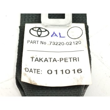 Recambio de cinturon seguridad delantero izquierdo para toyota auris 2.2 d-cat referencia OEM IAM 7322002120  