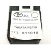 Recambio de cinturon seguridad delantero izquierdo para toyota auris 2.2 d-cat referencia OEM IAM 7322002120  