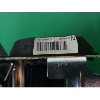 Recambio de cinturon seguridad trasero derecho para citroën c-elysee (dd_) 1.6 bluehdi 100 referencia OEM IAM 96757050XY  